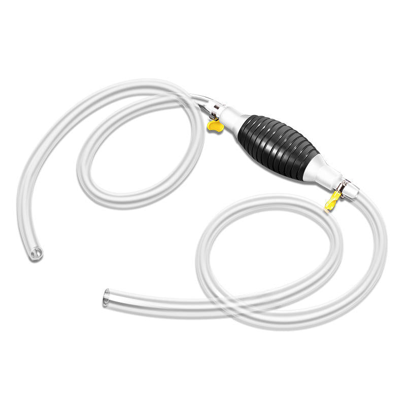 TransferPump – Manuelle Siphon-Kraftstoffpumpe mit Schlauch, 2er Set