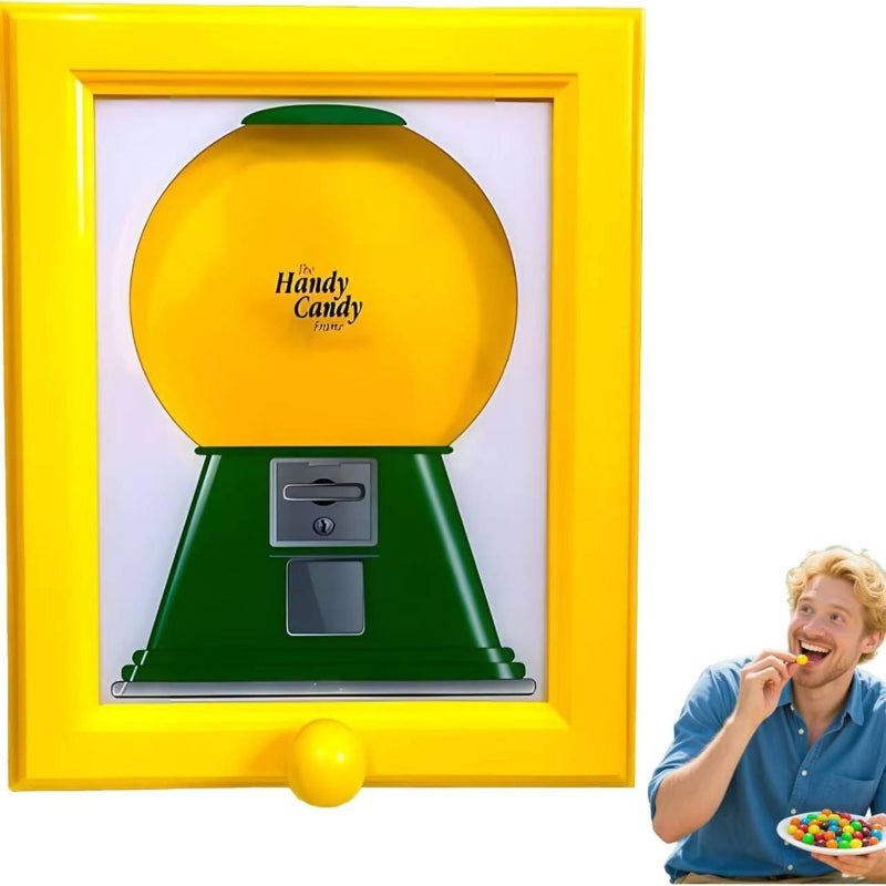 TreatFrame – Wandmontierter Süßigkeiten-Rahmen