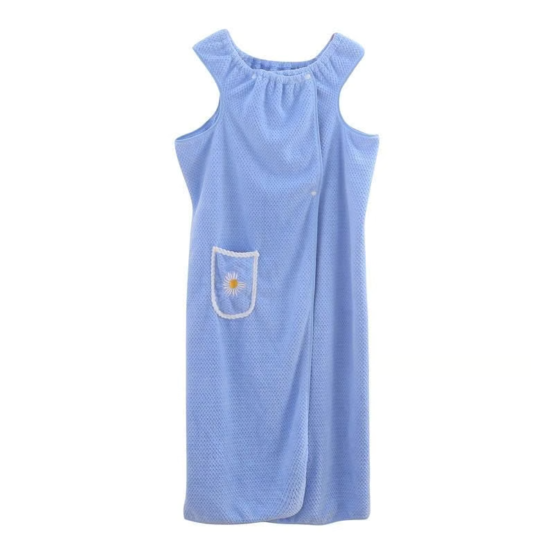 TowelDress Tragbares Schnelltrocknendes Duschtuch