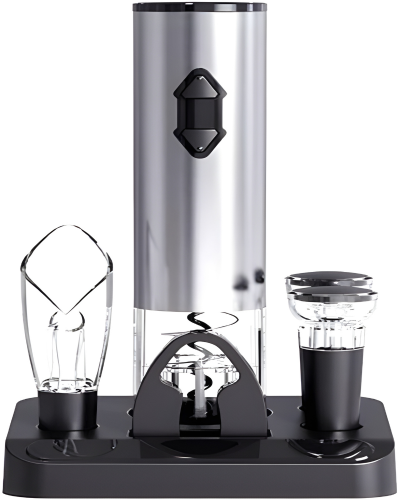 BottleCorkscrew – Handlicher Flaschenöffner mit Korkenzieher
