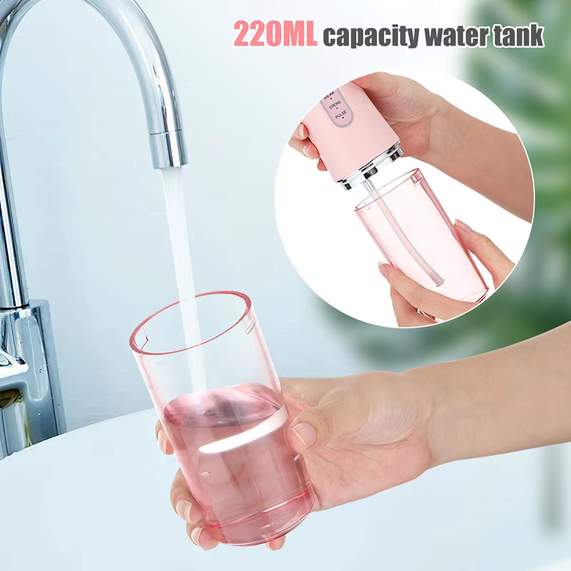 WaterFlosser Detailansicht