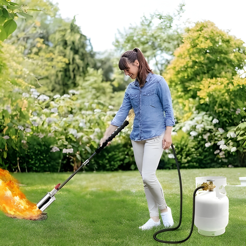 Unkrautbrenner Aufsatz für Gasbrenner