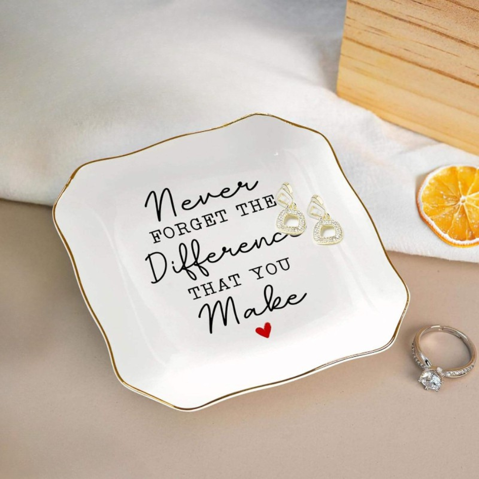 JewelryPlate – Decorative ceramic bowl for jewelry