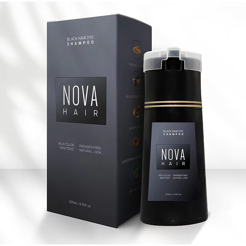 DyeShampoo Anwendungsanleitung Schritt für Schritt