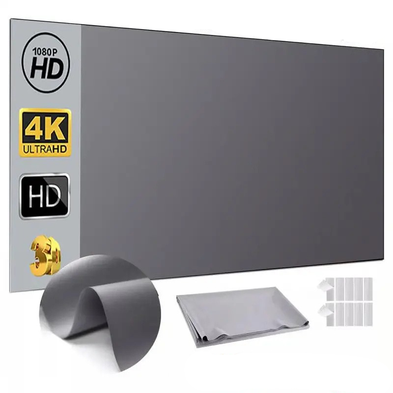 CinemaScreen – Tragbare Leinwand mit Anti-Licht-Beschichtung