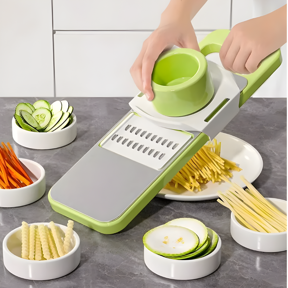 VeggieCutter 5-in-1 Gemüsehobel Set