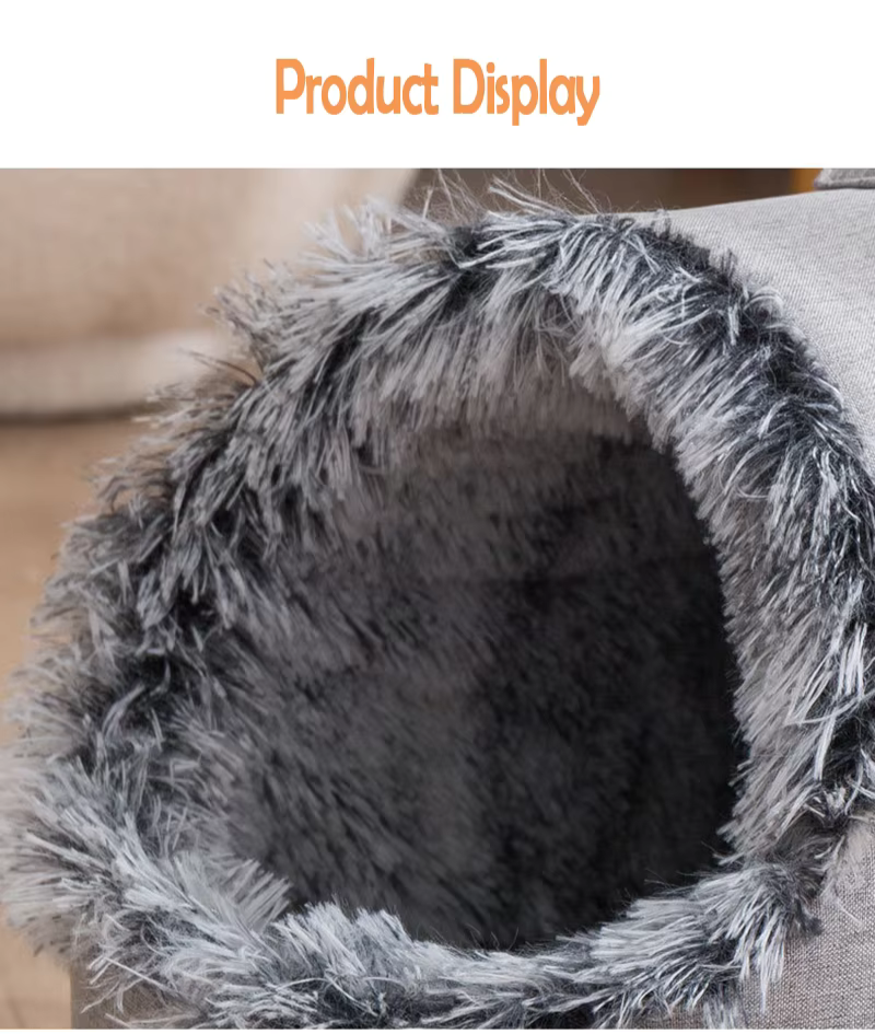 CozyCat Warmes Kuschelnest Für Katzen