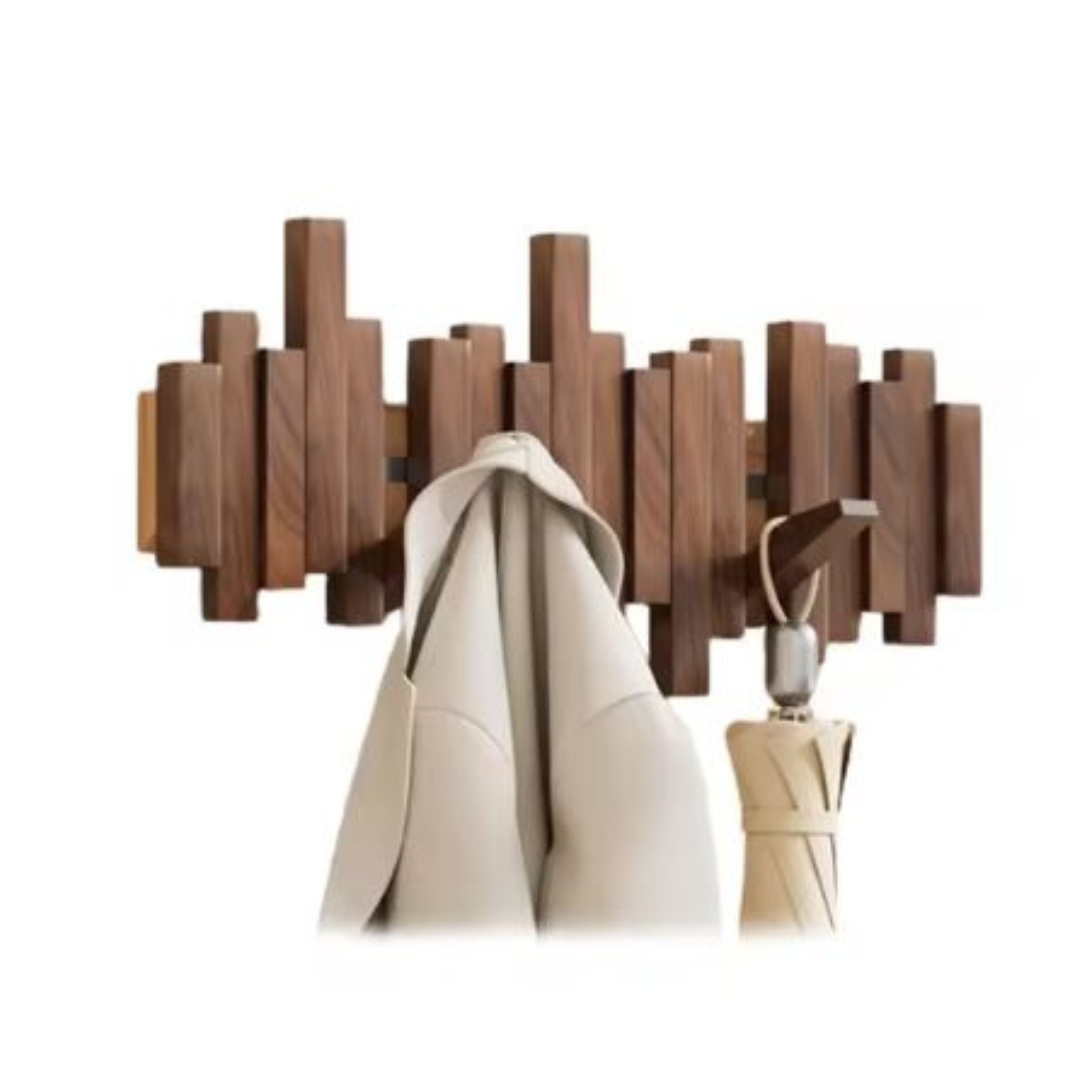 GlideHold CoatRack im Wohnbereich