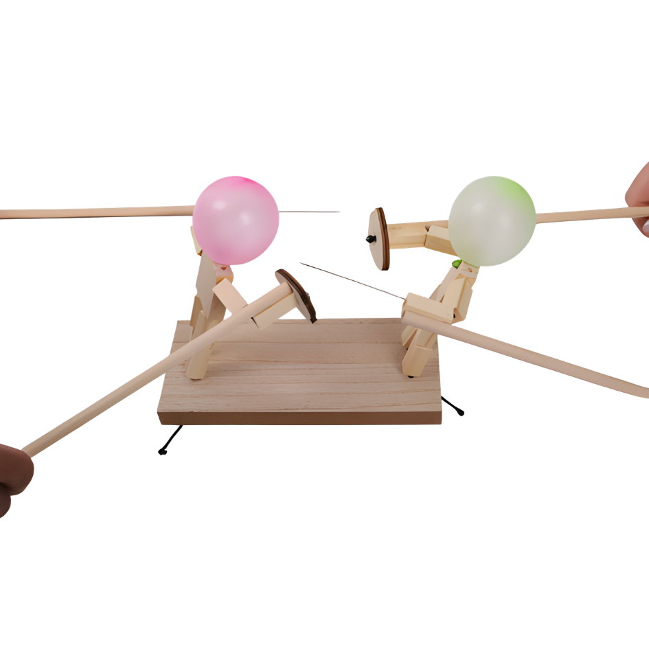 BalloonDuel – Interaktives Ballon-Duell-Spiel