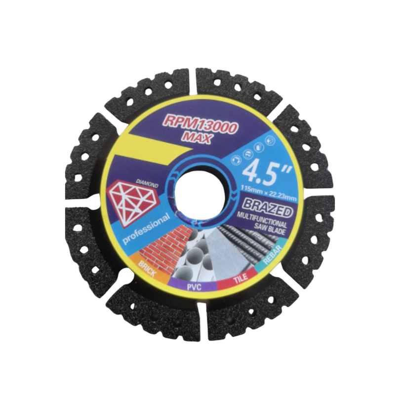 MultiDisc – Trennscheibe für Multi-Material-Bearbeitung