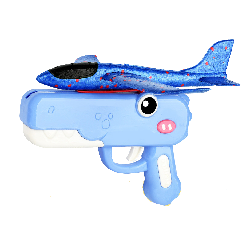 DinoBlaster – Dinosaurier-Flugzeug-Launcher für Kinder