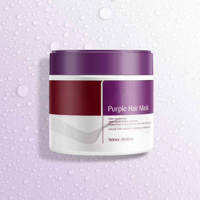 KeratinMask – Tönende Keratin-Haarmaske