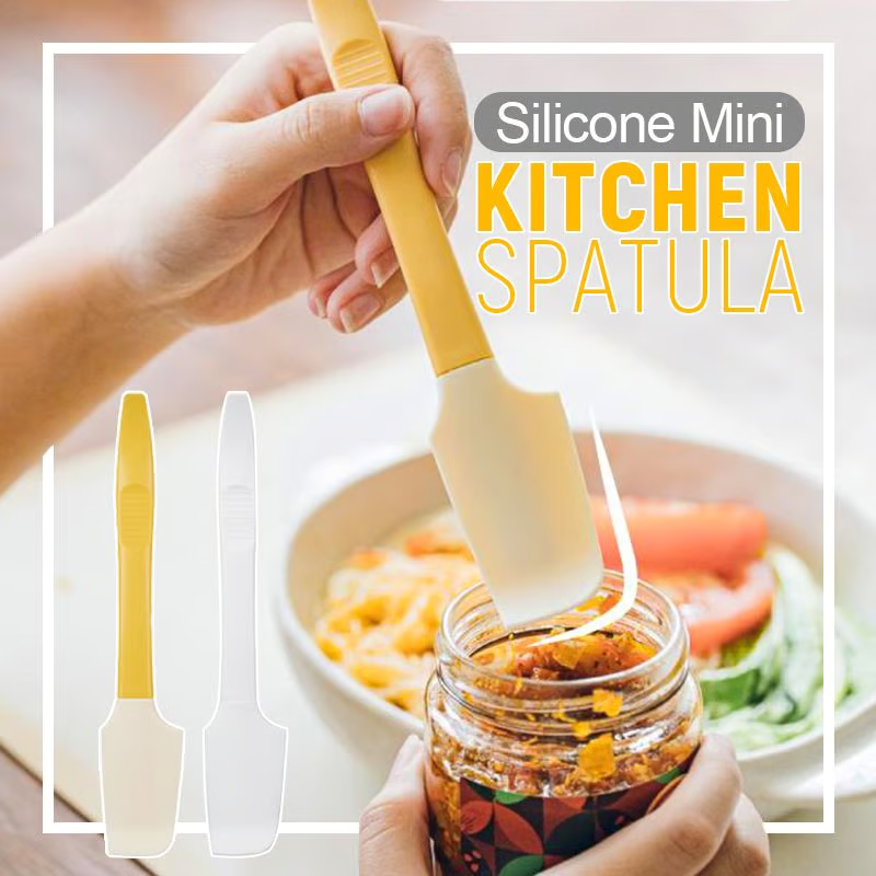 KitchenSpatula Mini-Silikon-Küchenwender