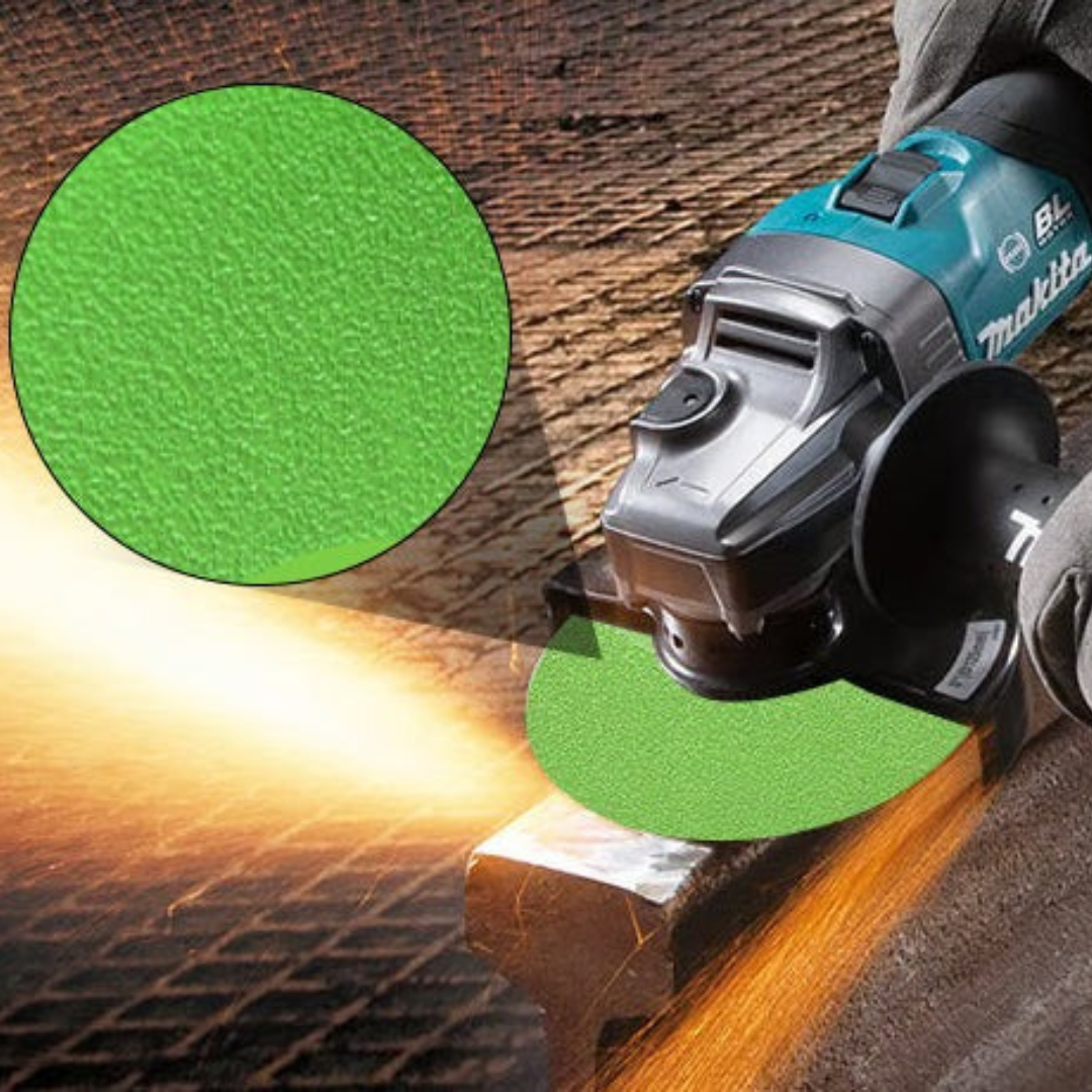 CuttingDisc im Winkelschleifer montiert