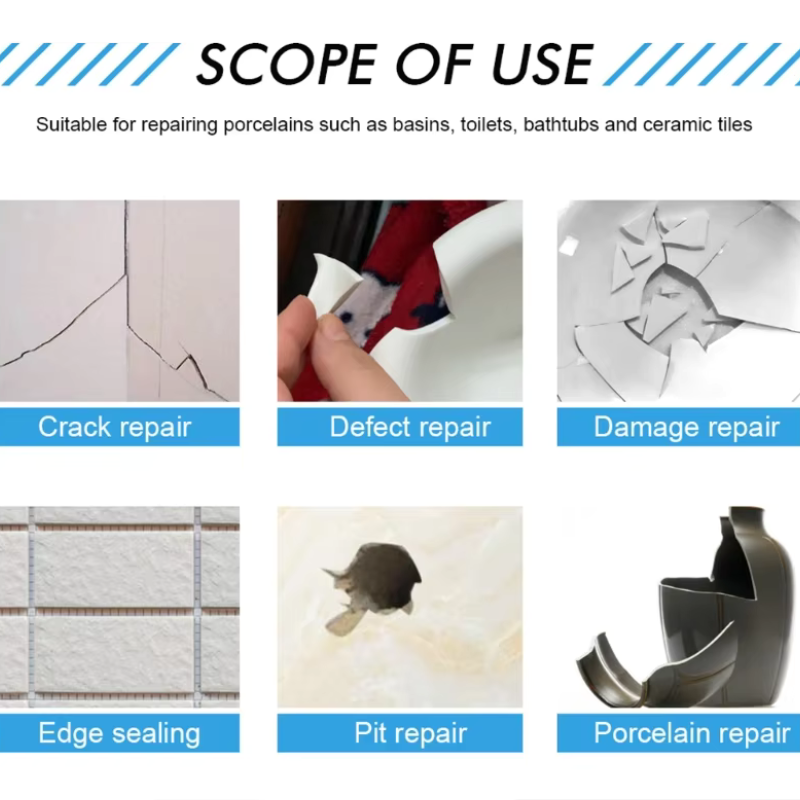 CeramicPaste wasserdichte Verbindung
