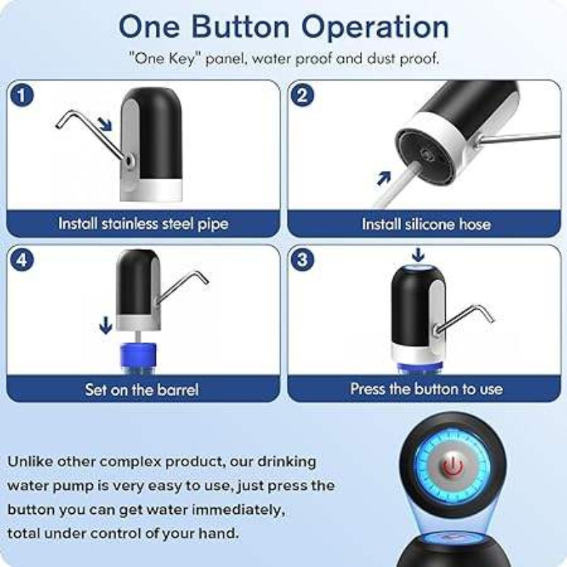 WaterDispenser – Automatischer Ein-Touch-Wasserspender