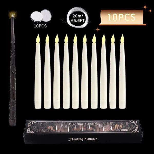 FloatingCandles LED-Schwebekerzen Mit Fernbedienung