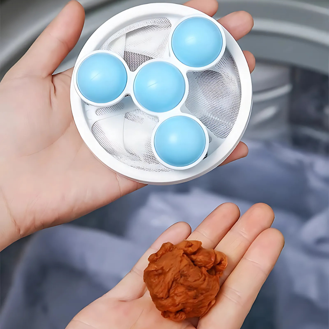 WashingFilter Wiederverwendbarer Fusselfilter Für Die Waschmaschine