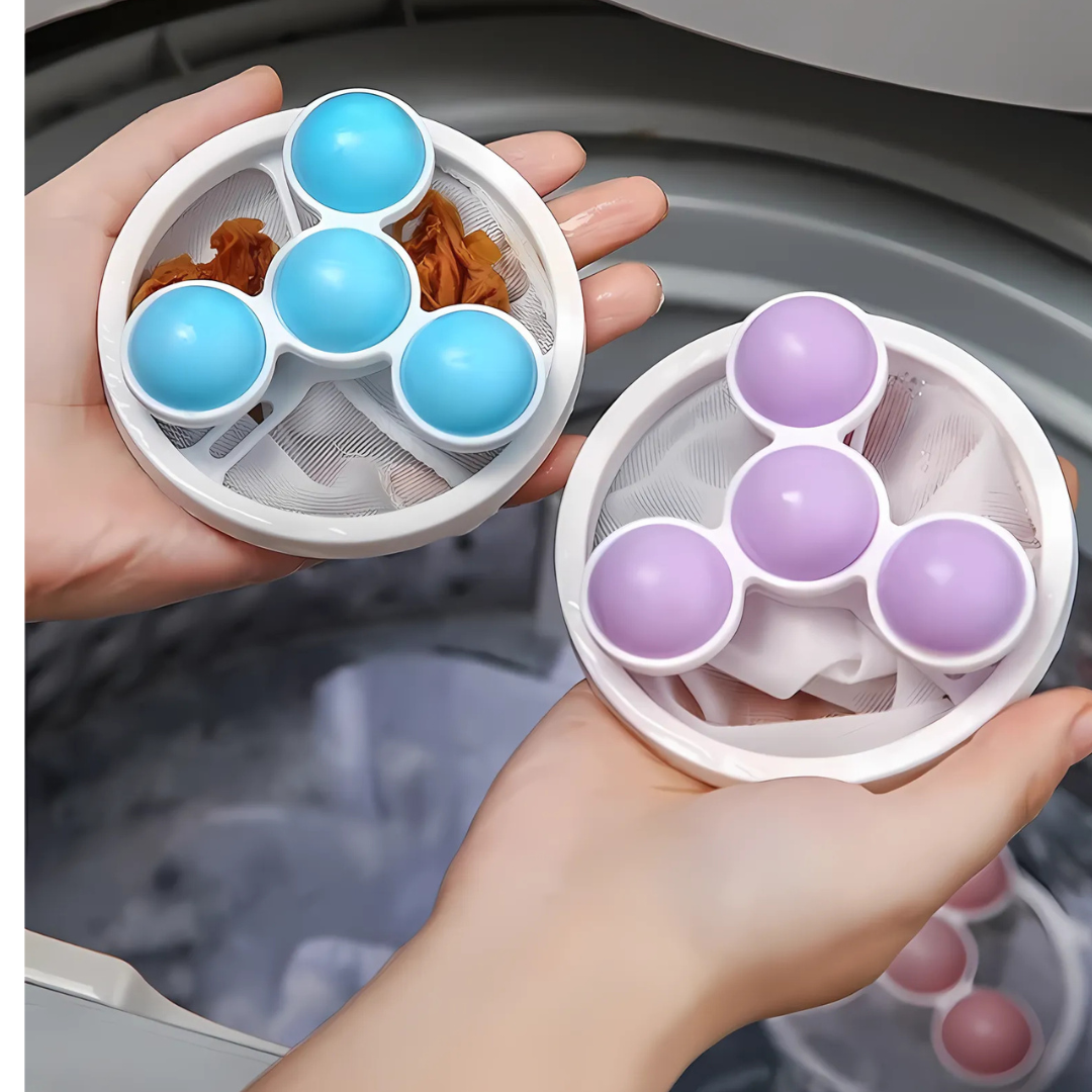 WashingFilter Wiederverwendbarer Fusselfilter Für Die Waschmaschine