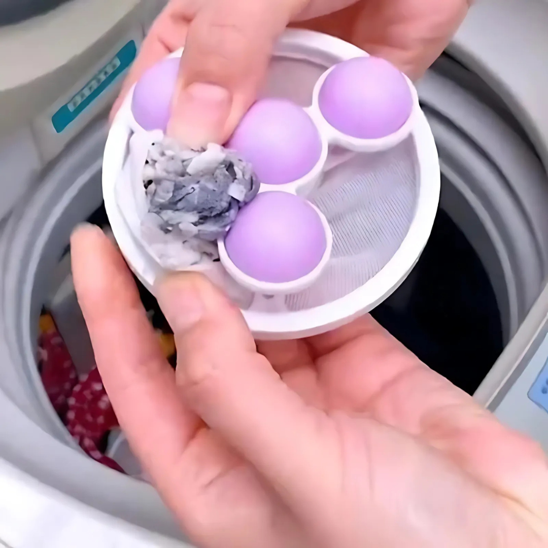 WashingFilter Wiederverwendbarer Fusselfilter Für Die Waschmaschine