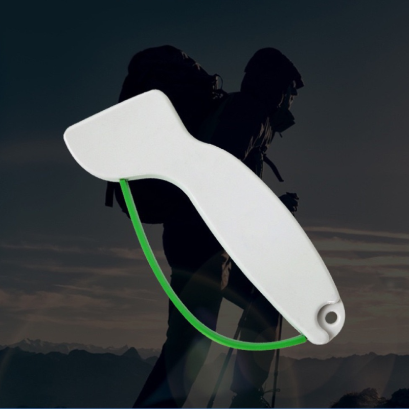 SharpMaster – Multifunktionaler Outdoor-Messer- und Werkzeugschärfer, 2er Set