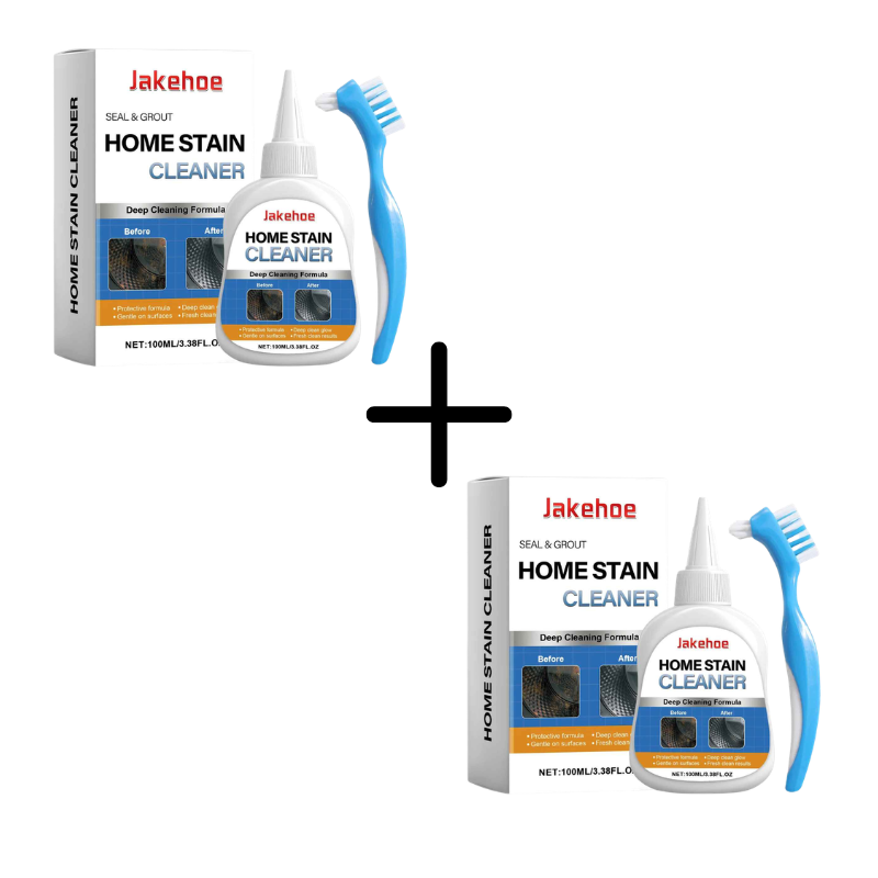 StainSolution Fleckentferner mit Schrubber