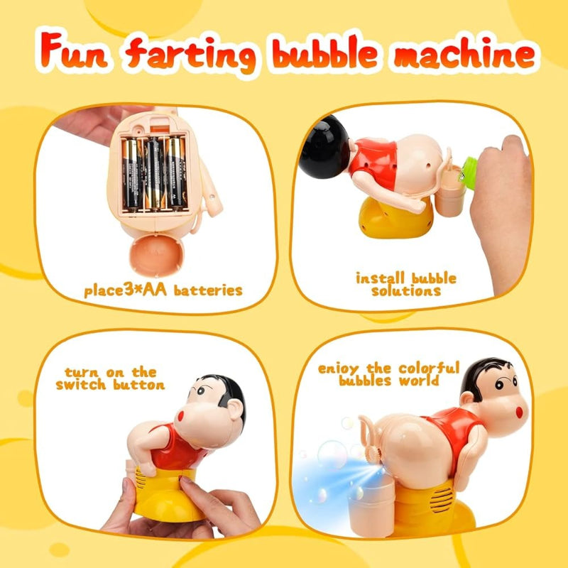 BubbleFun Seifenblasenbläser