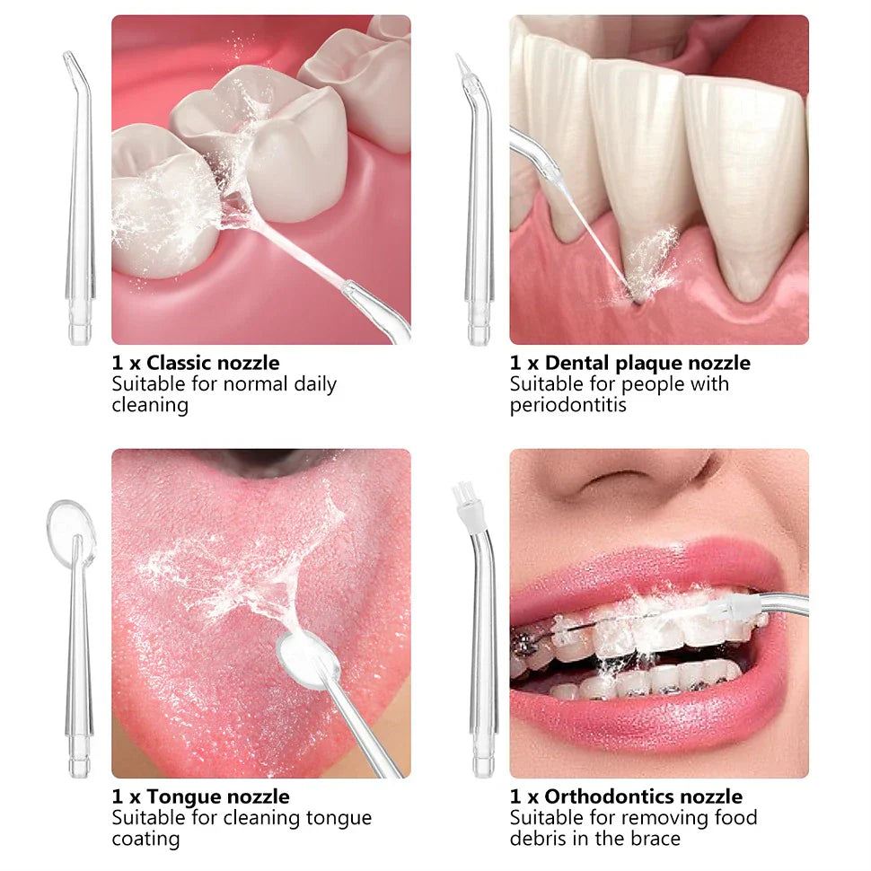 WaterFlosser Tiefenreinigung