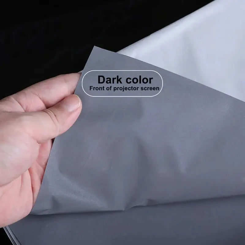 CinemaScreen – Tragbare Leinwand mit Anti-Licht-Beschichtung