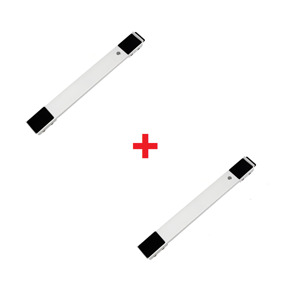 FurnitureSliders Möbelgleiter Verstellbar, 2er-Set Heavy-Duty