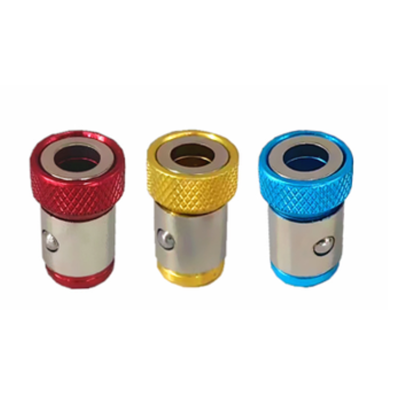 ScrewdriverTip Magnetischer Bithalter, Verstellbarer Ring 2er-Set