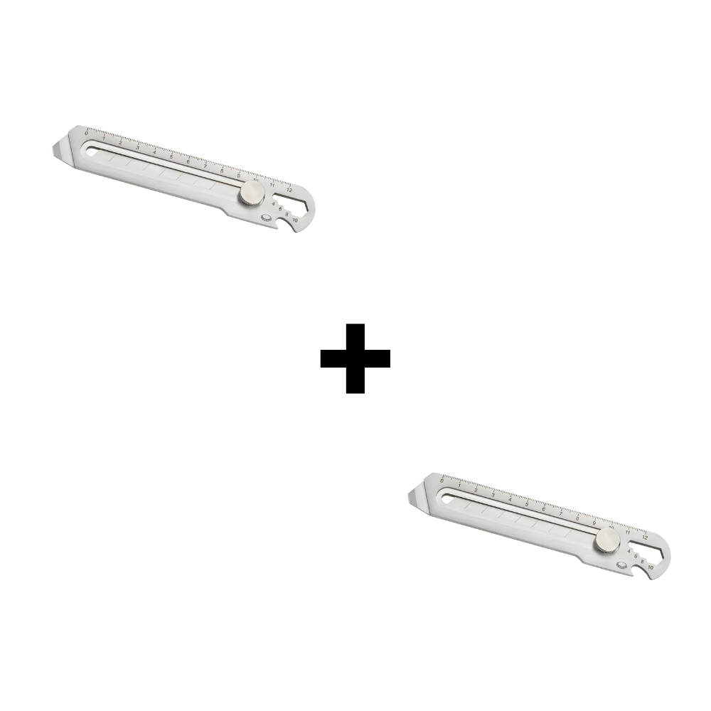 PrecisionCutter Präzisions-Cuttermesser Mit Edelstahlklinge