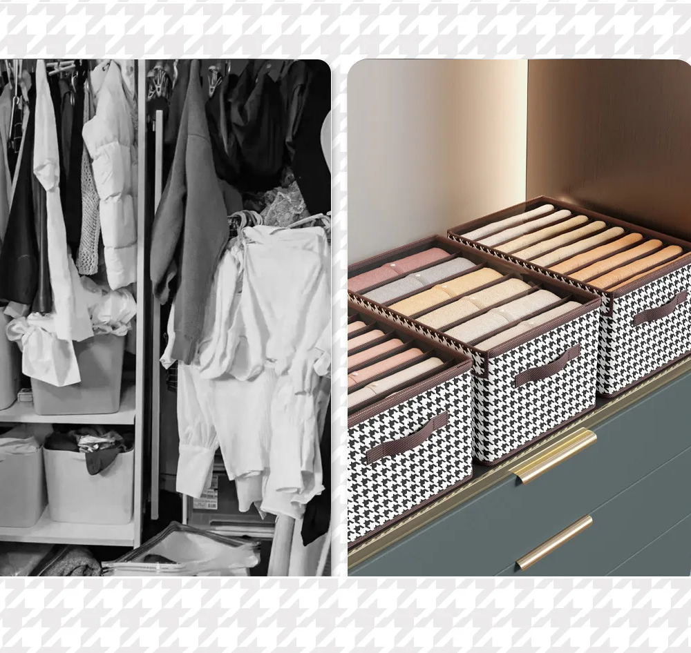 ClothesStorage Faltbare Aufbewahrungsbox Für Kleidung