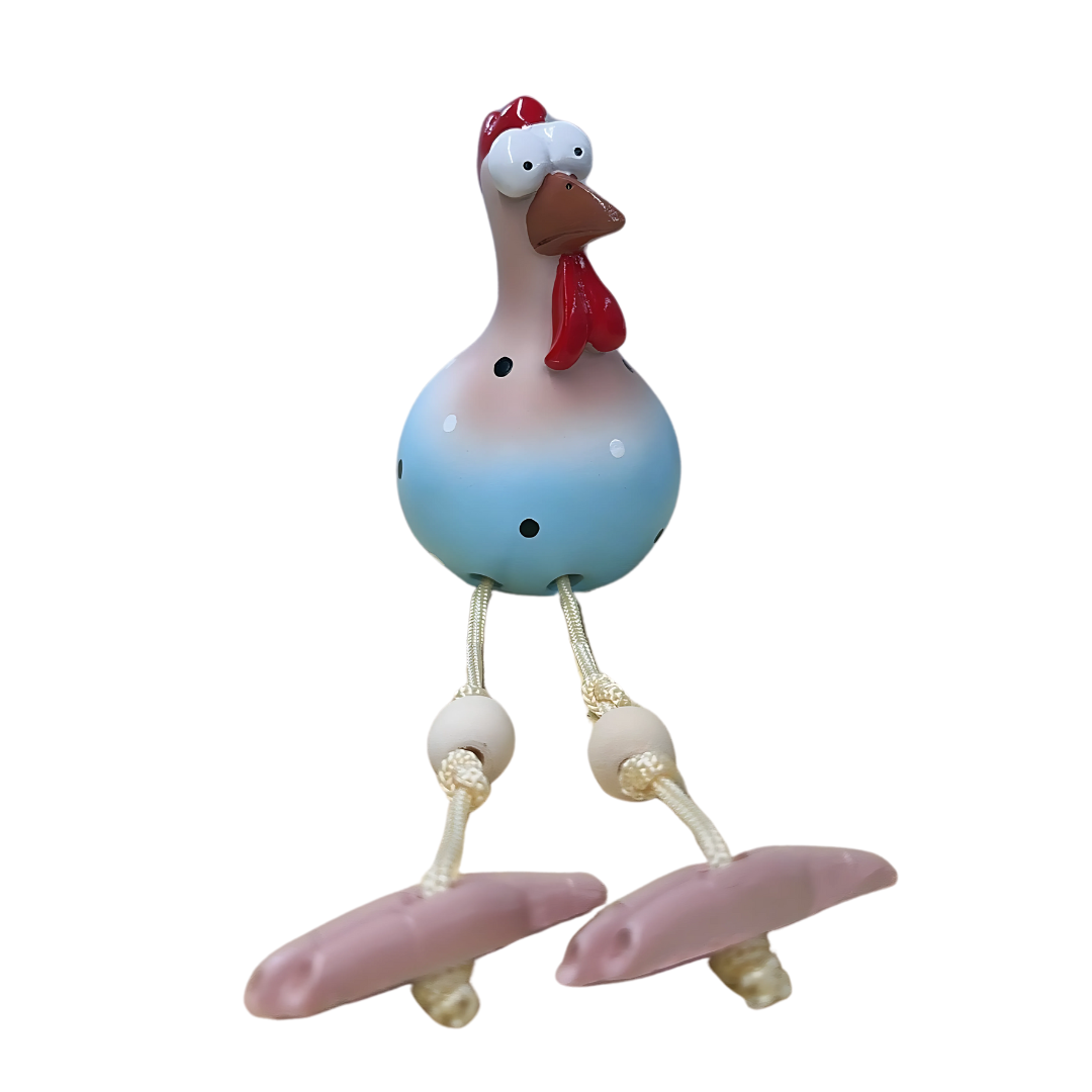 RoosterDecor – Hahn-Ornament für die Gartendekoration