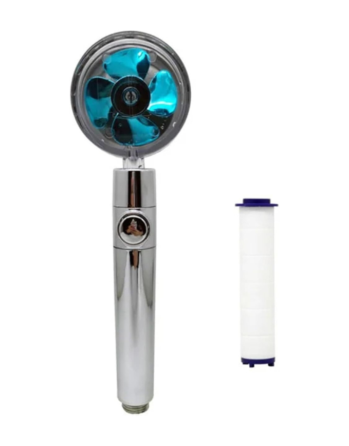 SpinShower 360-Grad Rotierender Hochdruck-Duschkopf