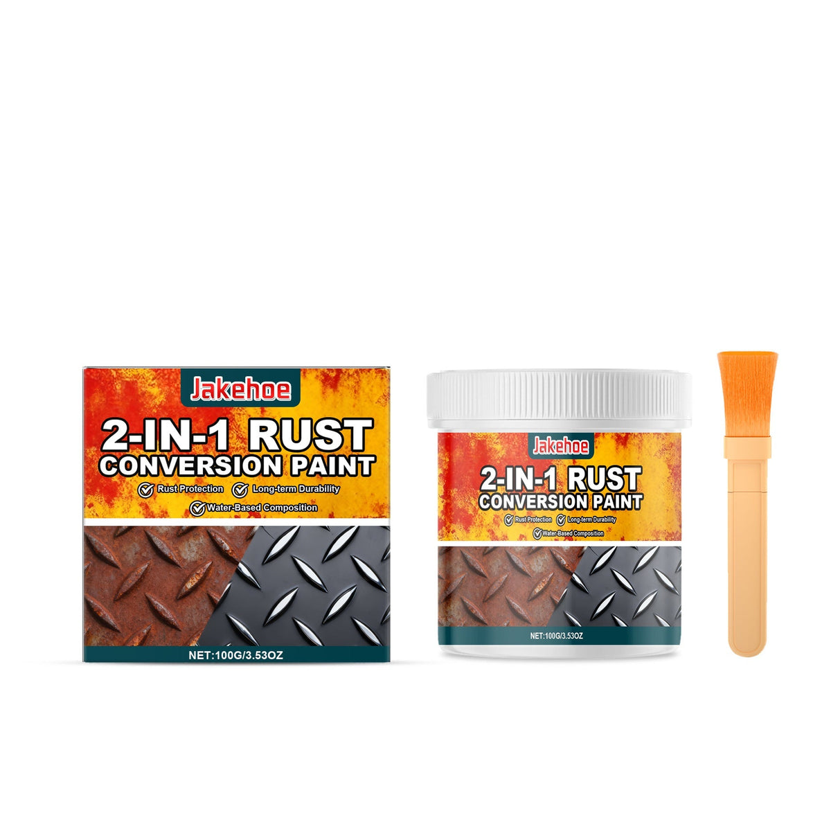 RustConversion 2-in-1 Rostumwandler Und Metallgrundierung