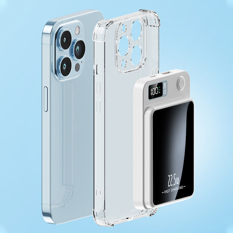 LuxCharge Elite Power Bank LED-Display