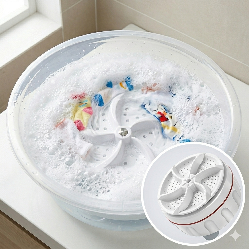 MultiWasher Detailansicht Turbine