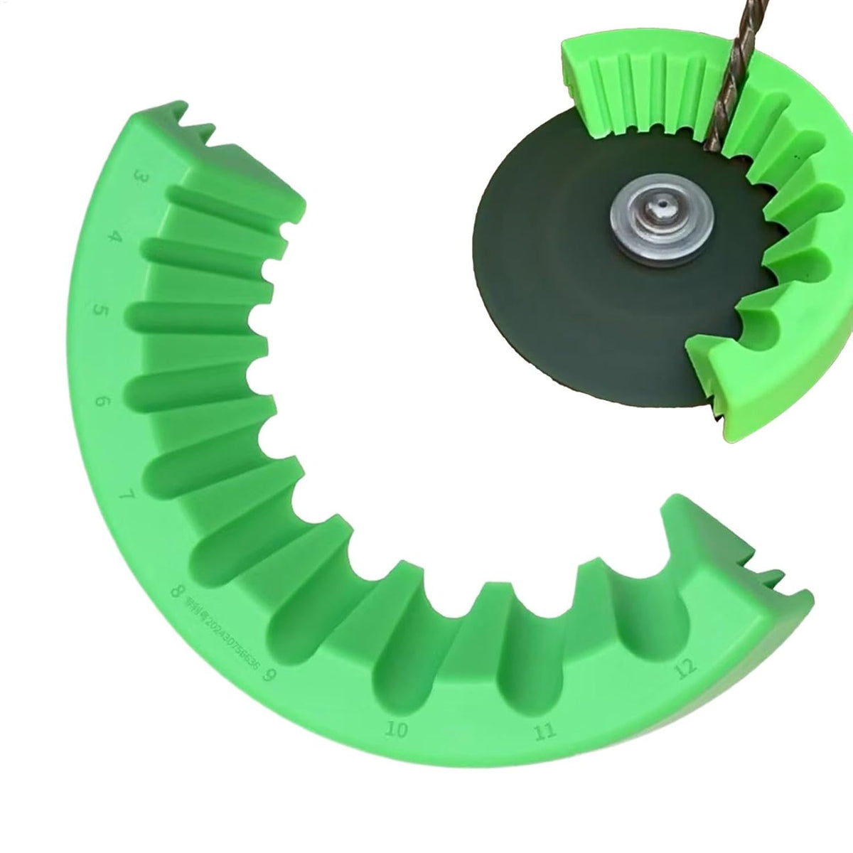 BitSharpener – Winkelschleifer-Aufsatz zum Bohrerschärfen
