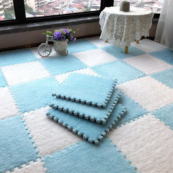 FoamMats – Weiches Puzzlematten-Set, 20-teilig