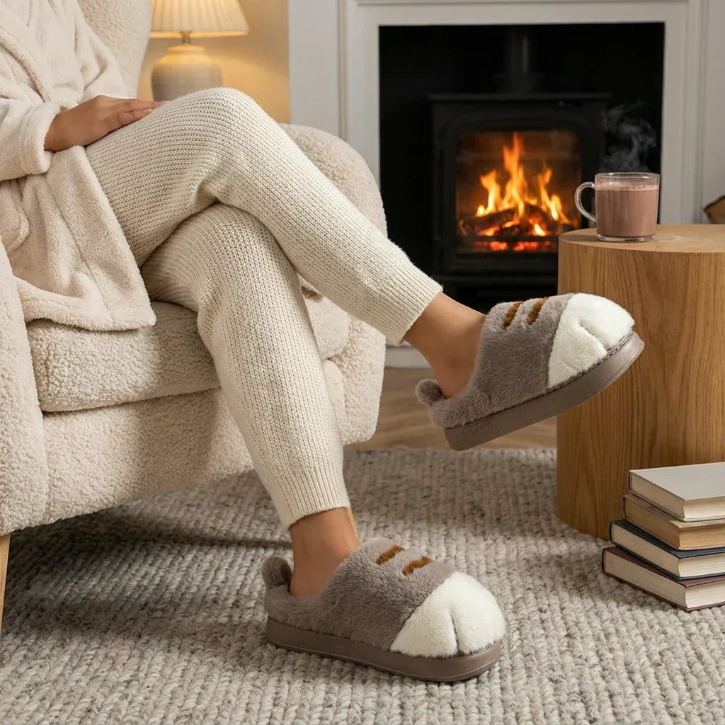 Happy PawSlippers rutschfeste Sohle fuer sicheres Gehen