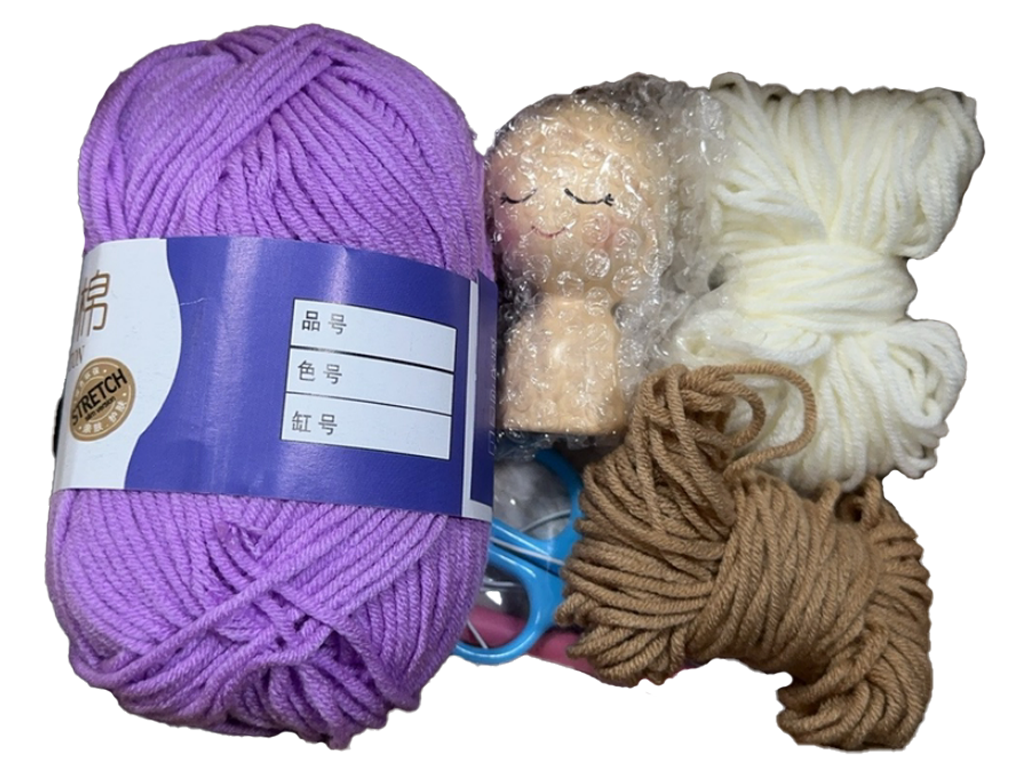 CrochetOrnament, Verpackung