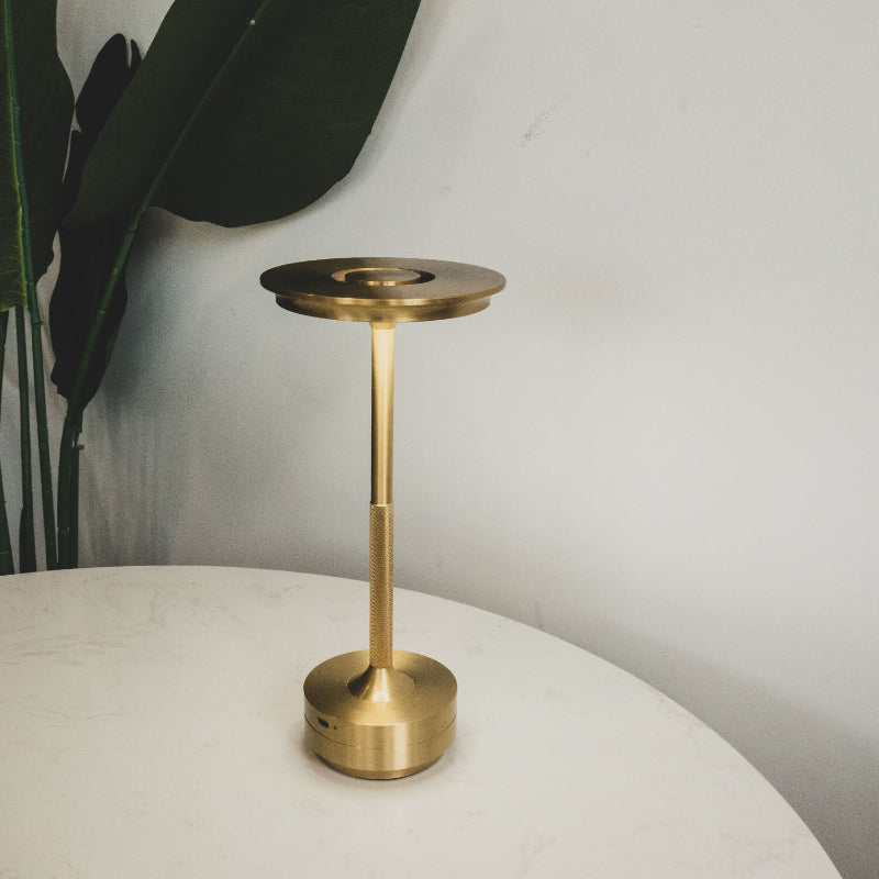 LuxeLamp – Touch-Nachttischlampe mit drei Lichtfarben