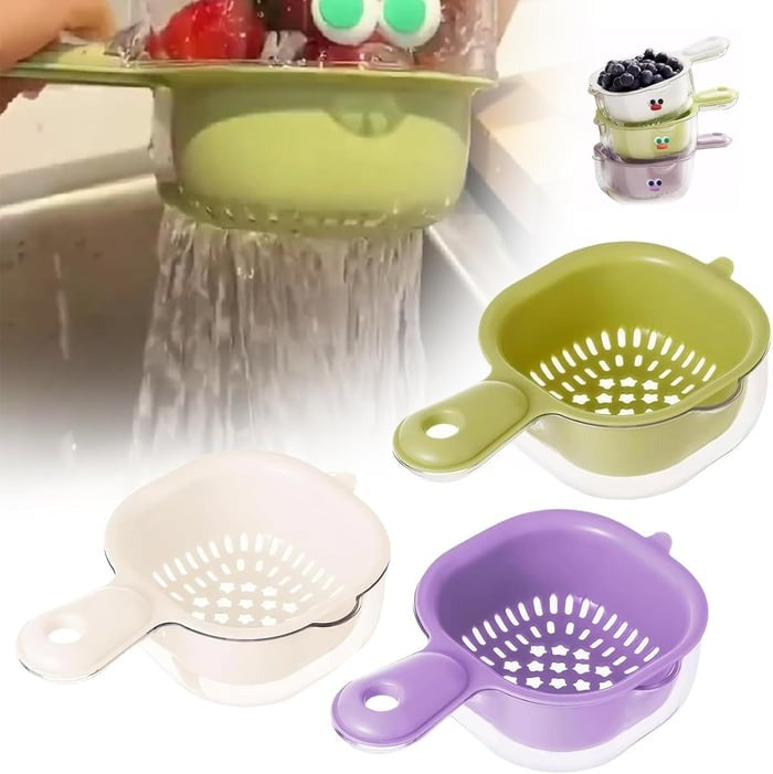 MiniDrain Abtropfkorb Mit Griff