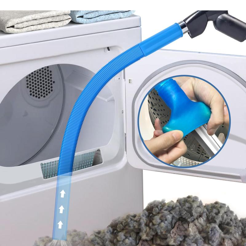 CleanerHose Staubsaugeraufsatz, Flexibel Für Trocknerlüfter und Enge Bereiche