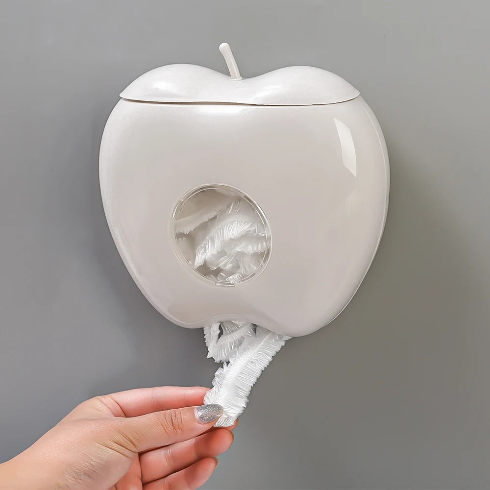 PlasticStorage Apfel-Spender Für Frischhaltefolie