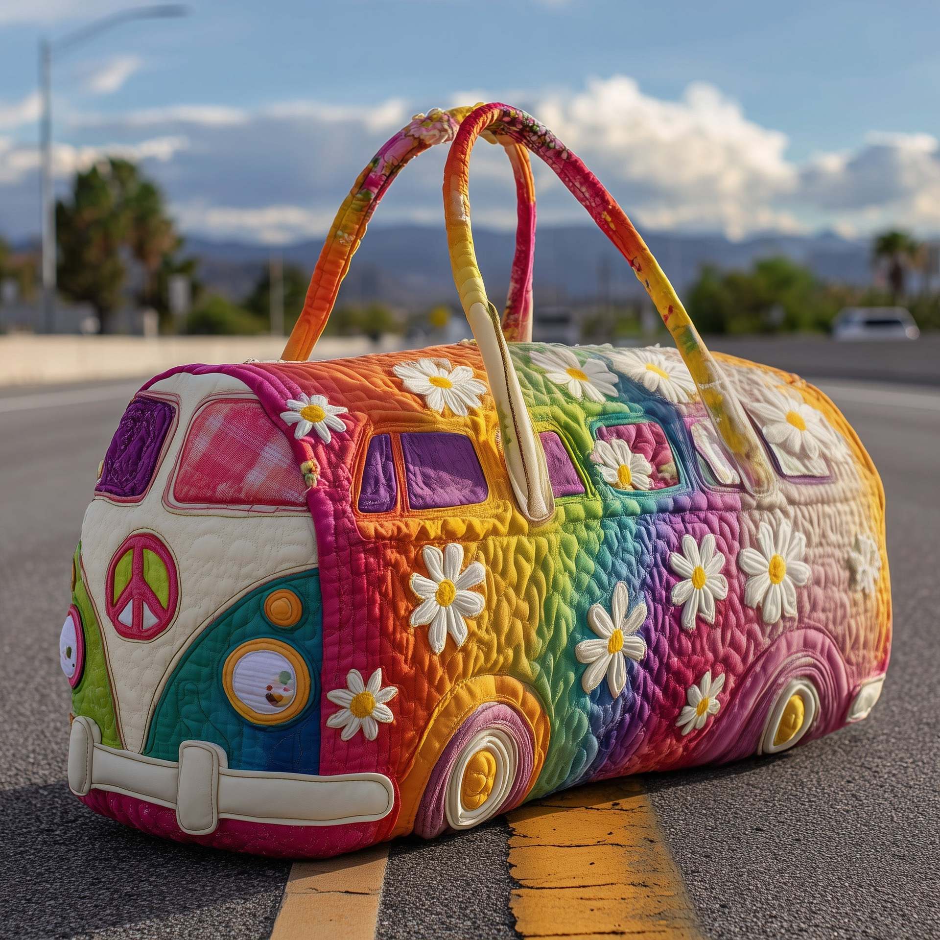 FloraVoyage Reisetasche Design Stil B