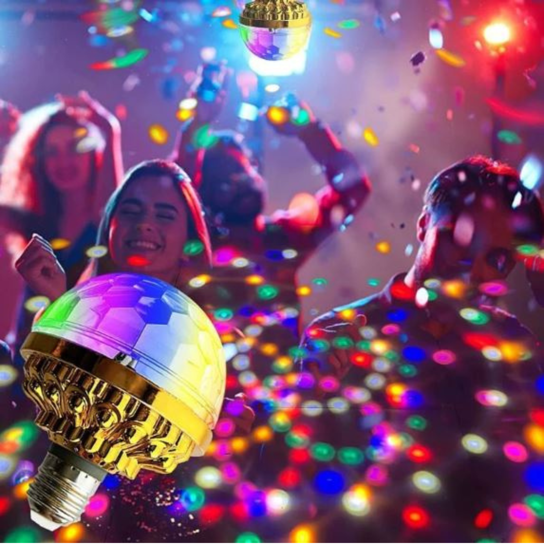 LED Discokugel – Rotierendes Partylicht, 2er Set