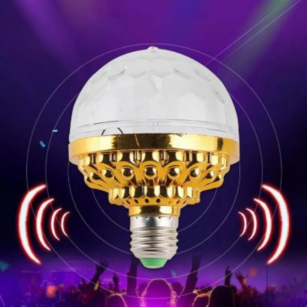 LED Discokugel – Rotierendes Partylicht, 2er Set