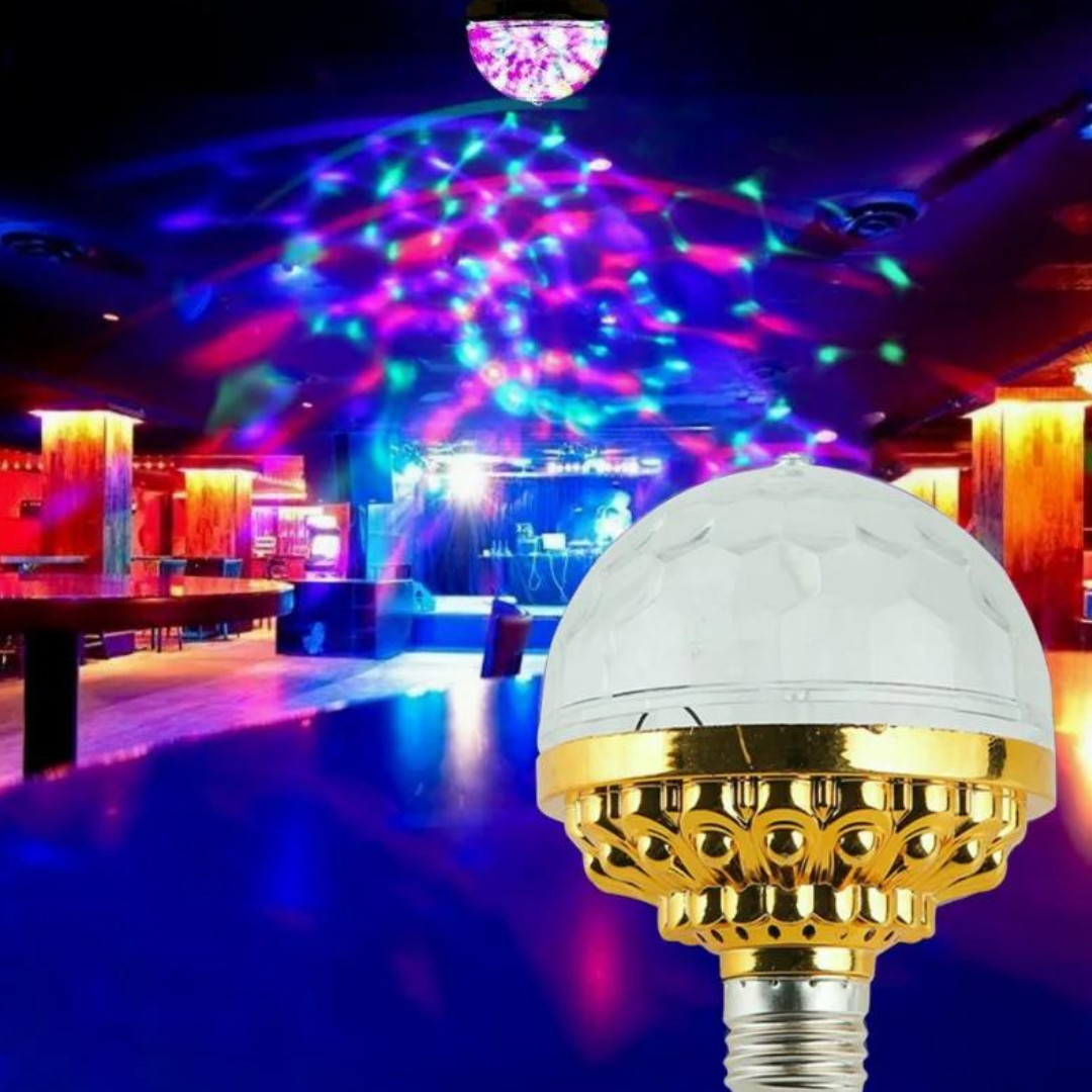 LED Discokugel – Rotierendes Partylicht, 2er Set